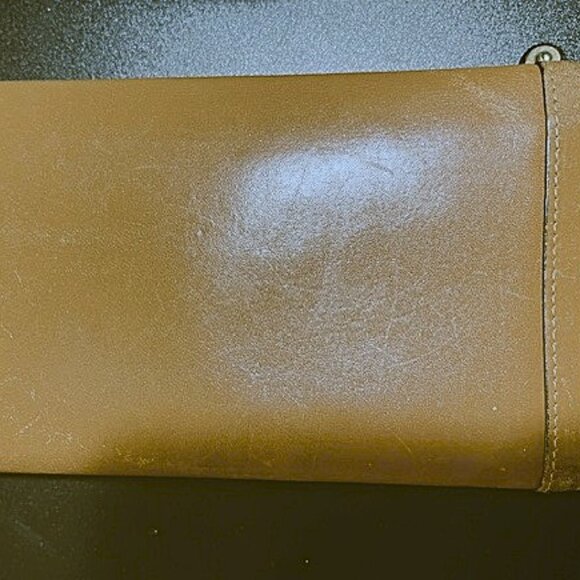 Cole Haan Tan Leather Wallet - Picture 2 of 5